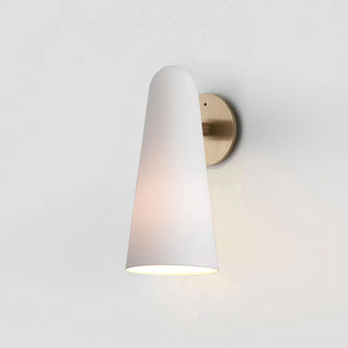 Yoke Lampe Murale En Métal Et Verre Minimaliste Moderne