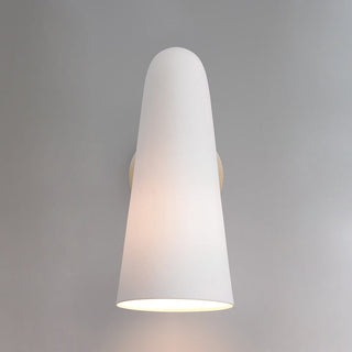 Yoke Lampe Murale En Métal Et Verre Minimaliste Moderne