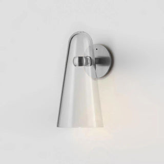 Yoke Lampe Murale En Métal Et Verre Minimaliste Moderne