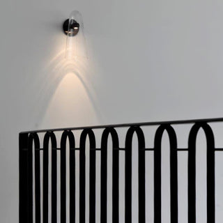 Yoke Lampe Murale En Métal Et Verre Minimaliste Moderne