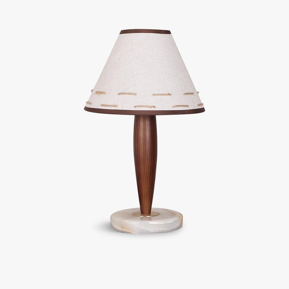 Taylor Lampe de Table Vintage en Tissu