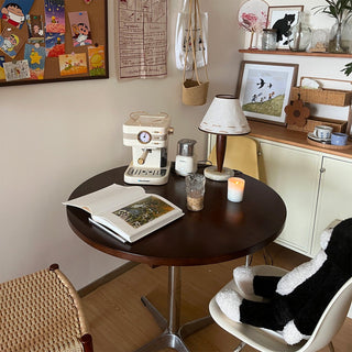 Taylor Lampe de Table Vintage en Tissu