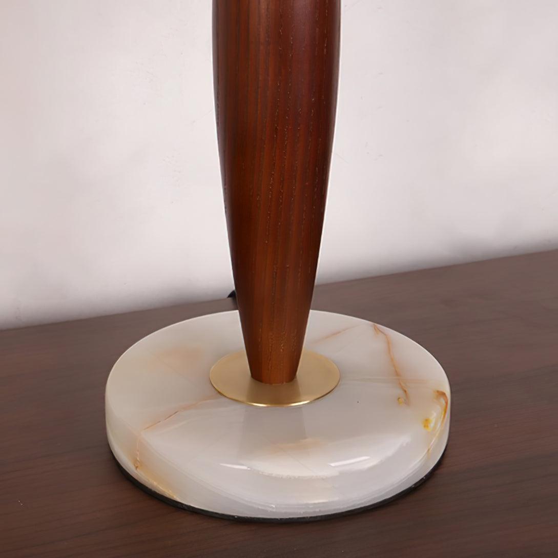 Taylor Lampe de Table Vintage en Tissu