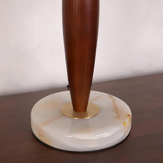 Taylor Lampe de Table Vintage en Tissu