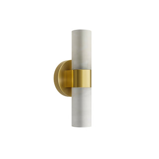 Alight Lampe Murale En Métal Et Albâtre Minimaliste Moderne