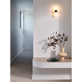 Alight Lampe Murale En Métal Et Albâtre Minimaliste Moderne