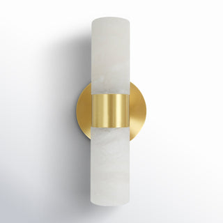 Alight Lampe Murale En Métal Et Albâtre Minimaliste Moderne