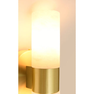 Alight Lampe Murale En Métal Et Albâtre Minimaliste Moderne