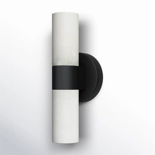 Alight Lampe Murale En Métal Et Albâtre Minimaliste Moderne