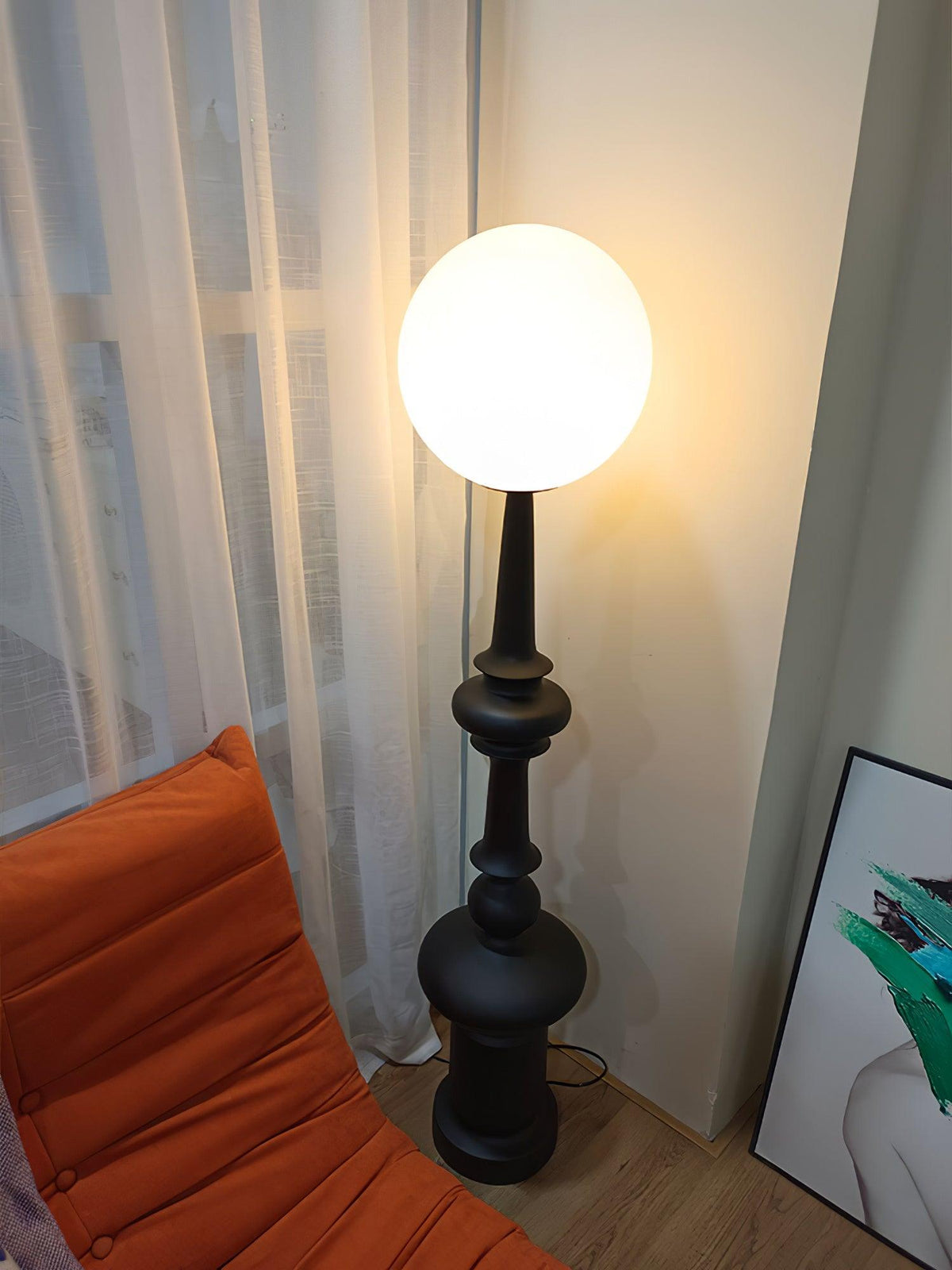 Riroxen Lampadaire Roman Column