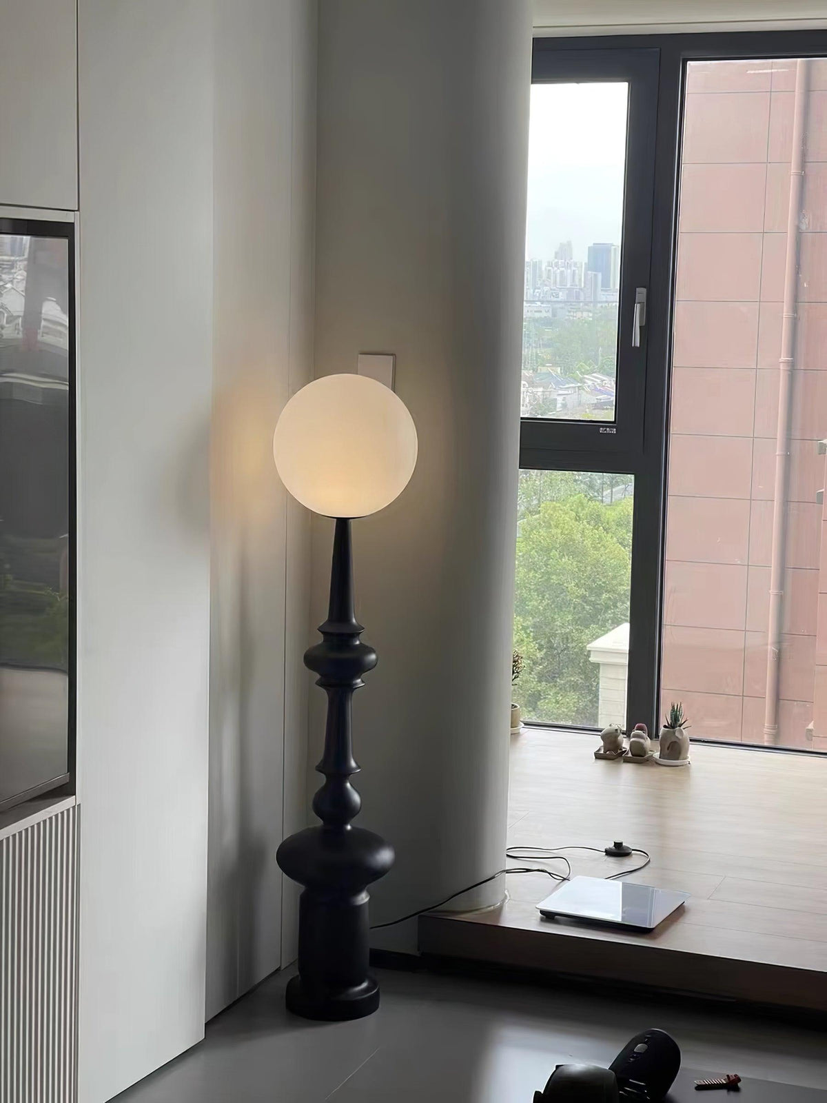 Riroxen Lampadaire Roman Column