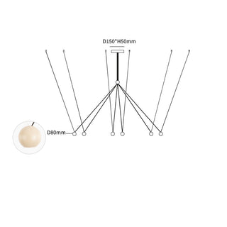 Constellation System Pendant Lamp-Neutral Decor