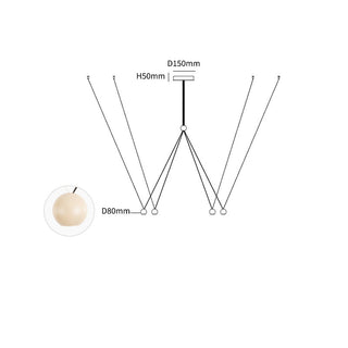 Constellation System Pendant Lamp-Neutral Decor