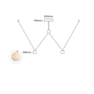 Constellation System Pendant Lamp-Neutral Decor