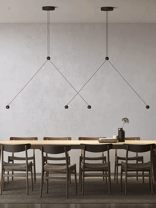 Constellation System Pendant Lamp-Neutral Decor