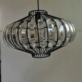 Kristy Moderne Designer LED Suspension Verre Salle À Manger