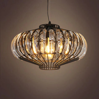 Kristy Moderne Designer LED Suspension Verre Salle À Manger