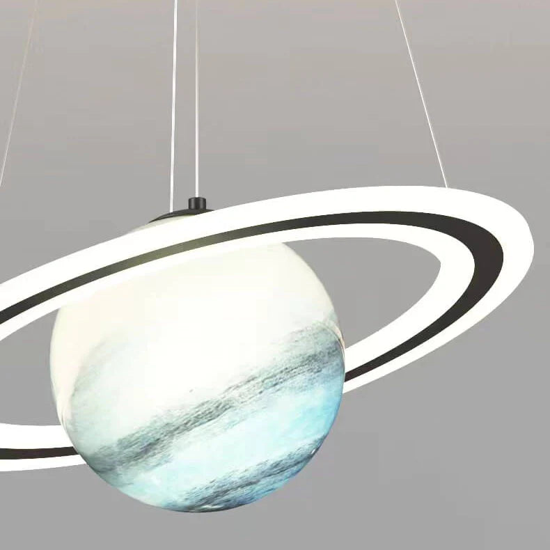 Aria Designer LED Suspension Étoile Salle Des Enfants