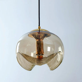 Valentina Design LED Globe Suspension Verre Chambre À Coucher
