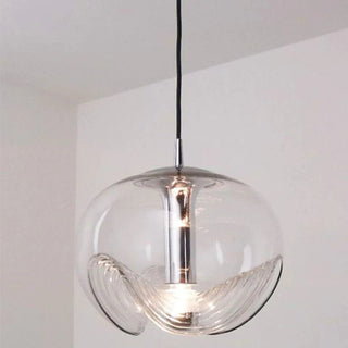 Valentina Design LED Globe Suspension Verre Chambre À Coucher