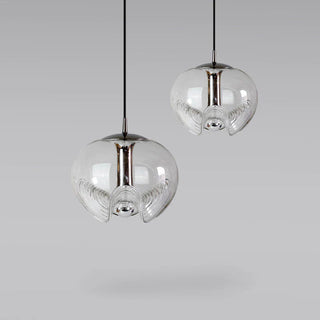 Valentina Design LED Globe Suspension Verre Chambre À Coucher