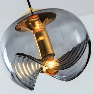 Valentina Design LED Globe Suspension Verre Chambre À Coucher
