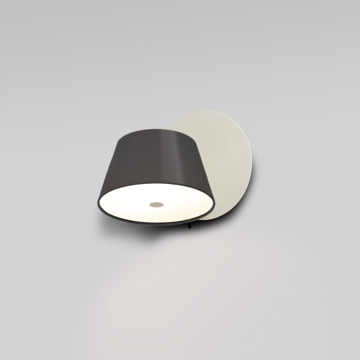 Fivra Dual Shade Wall Lamp-Neutral Decor