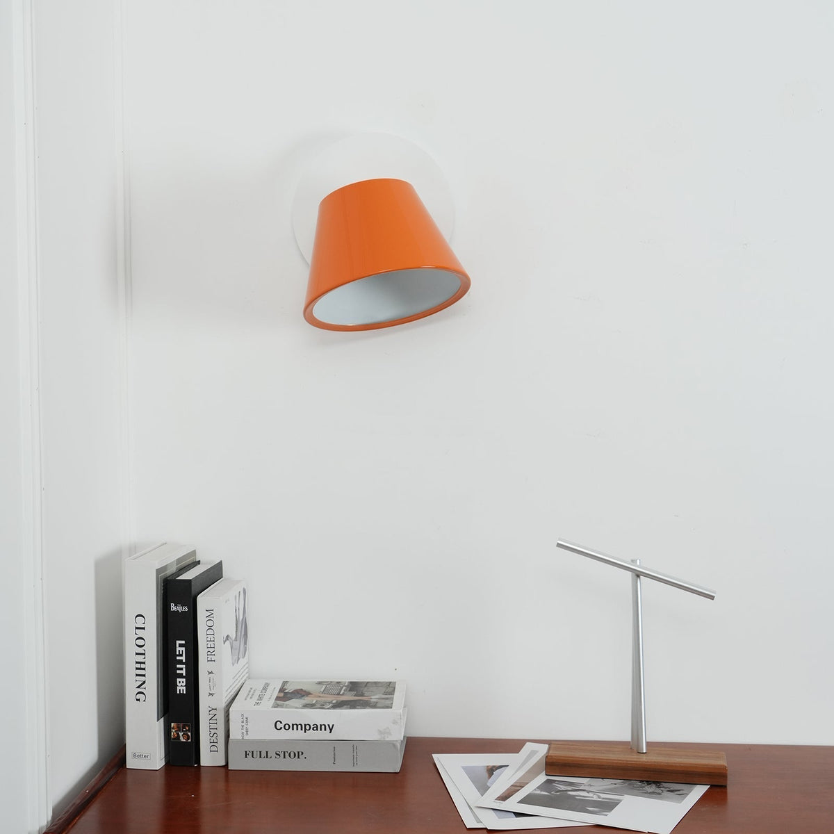 Fivra Dual Shade Wall Lamp-Neutral Decor