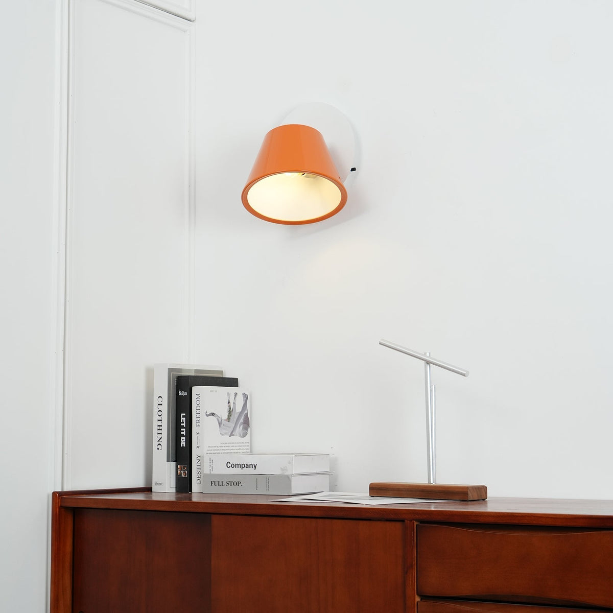 Fivra Dual Shade Wall Lamp-Neutral Decor