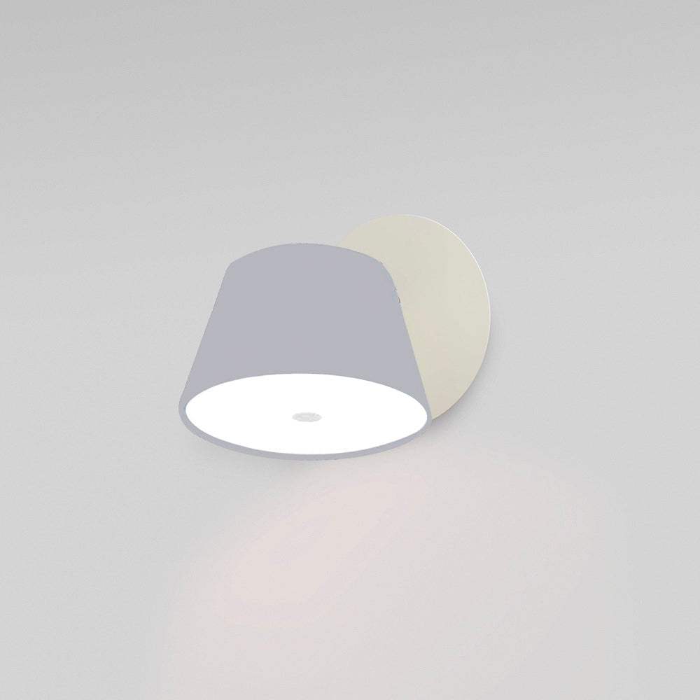 Fivra Dual Shade Wall Lamp-Neutral Decor