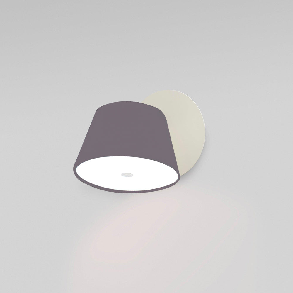 Fivra Dual Shade Wall Lamp-Neutral Decor