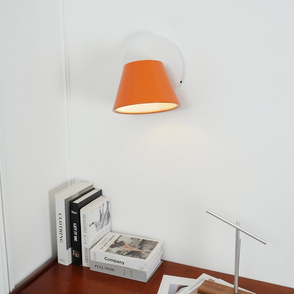 Fivra Dual Shade Wall Lamp-Neutral Decor