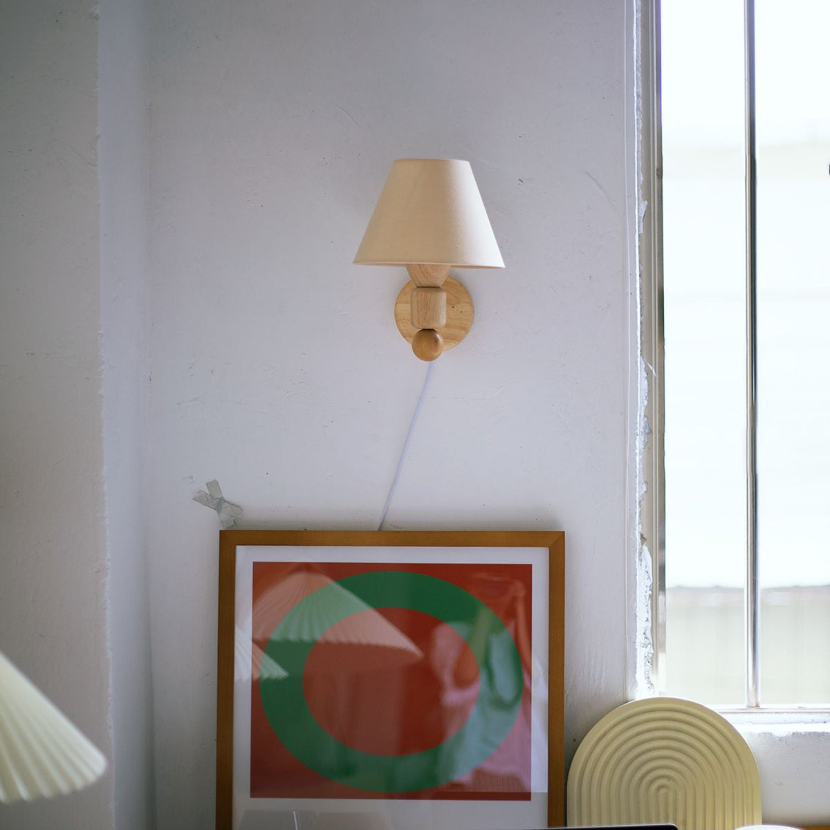 Tangerine Applique Murale