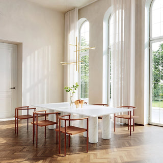 Breeze Lustre Métal Cuivre Classique Minimaliste Moderne