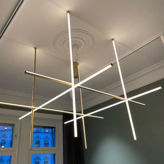 Breeze Lustre Métal Cuivre Classique Minimaliste Moderne