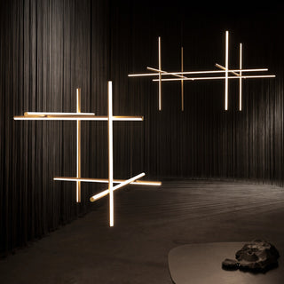 Breeze Lustre Métal Cuivre Classique Minimaliste Moderne