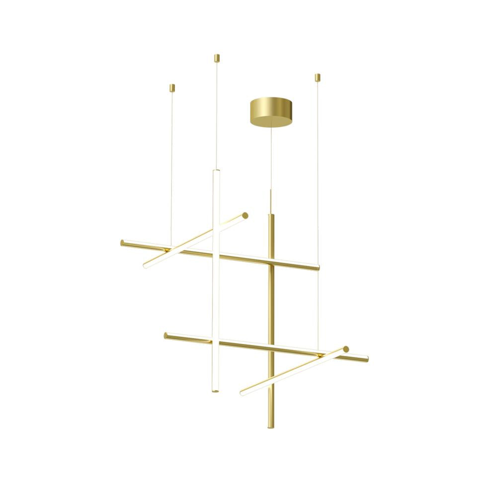 Breeze Lustre Métal Cuivre Classique Minimaliste Moderne