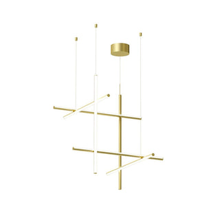Breeze Lustre Métal Cuivre Classique Minimaliste Moderne