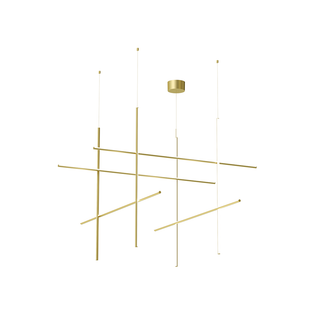 Breeze Lustre Métal Cuivre Classique Minimaliste Moderne