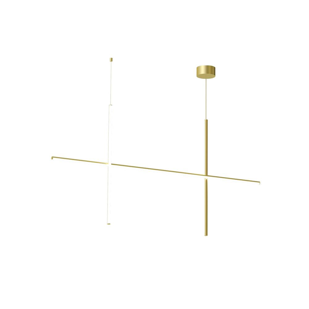 Breeze Lustre Métal Cuivre Classique Minimaliste Moderne