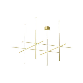 Breeze Lustre Métal Cuivre Classique Minimaliste Moderne
