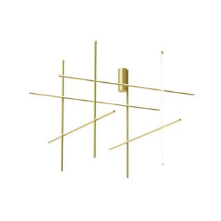 Breeze Lustre Métal Cuivre Classique Minimaliste Moderne