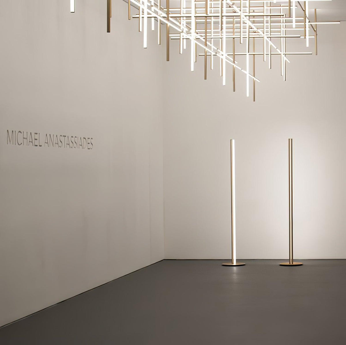Zesoril Lampe de Table en Aluminium Moderne
