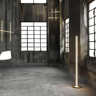 Zesoril Lampe de Table en Aluminium Moderne