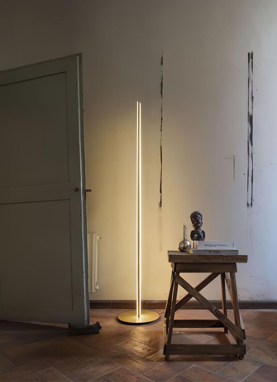 Zesoril Lampe de Table en Aluminium Moderne