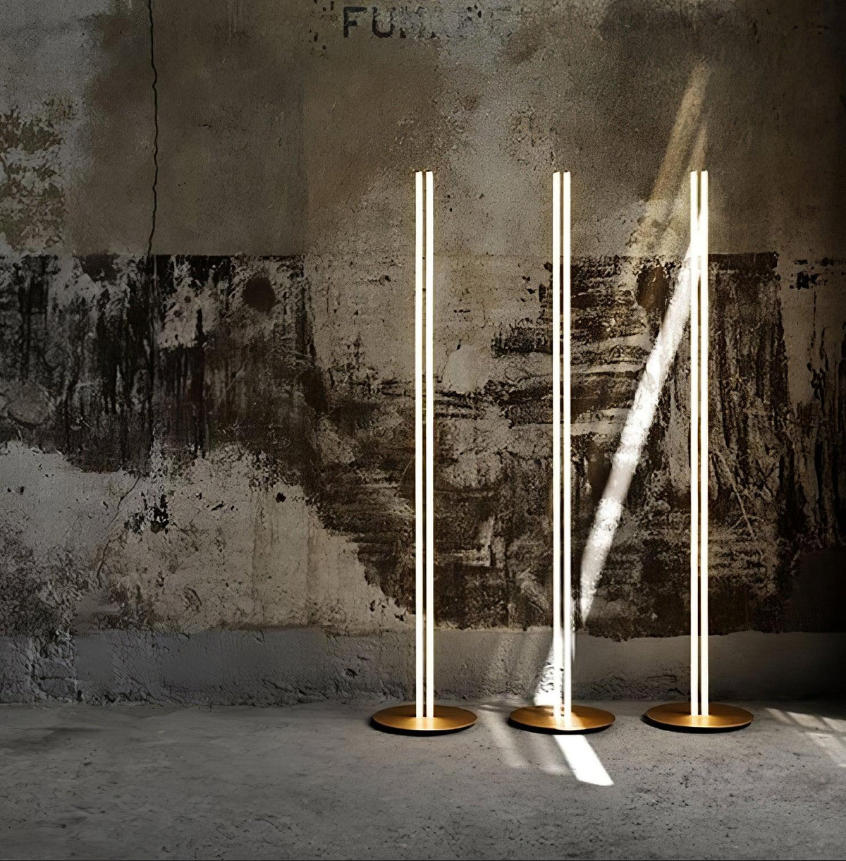 Zesoril Lampe de Table en Aluminium Moderne