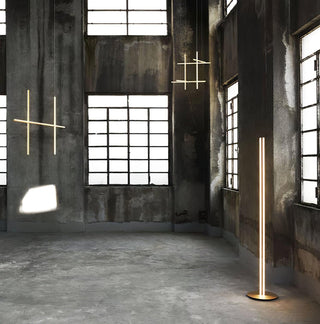 Zesoril Lampe de Table en Aluminium Moderne