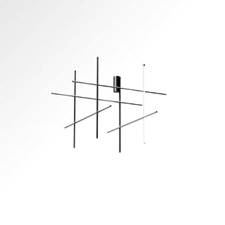 Gridline Linear Chandelier-Neutral Decor