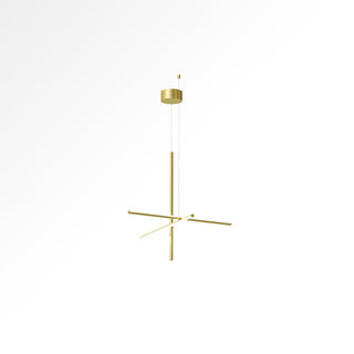 Gridline Linear Chandelier-Neutral Decor