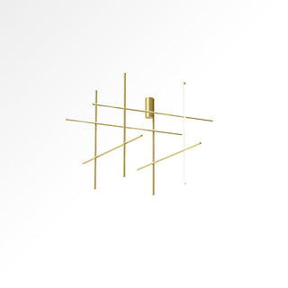 Gridline Linear Chandelier-Neutral Decor